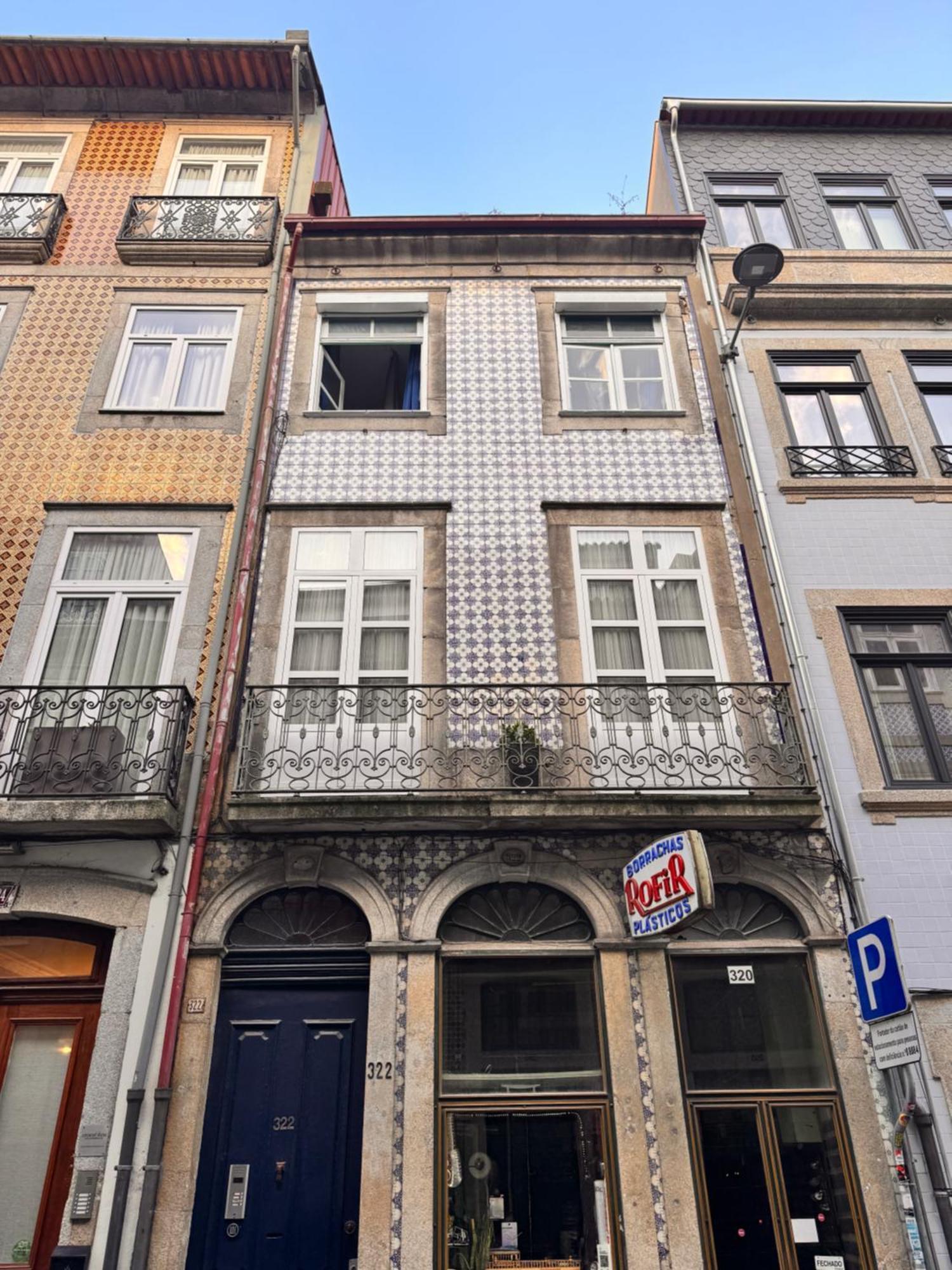 Samba Guesthouse Porto Kültér fotó